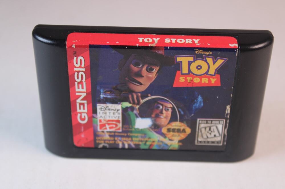 Toy Story (Sega Genesis, 1995) Authentic, Game Cart Only, Tested/Works